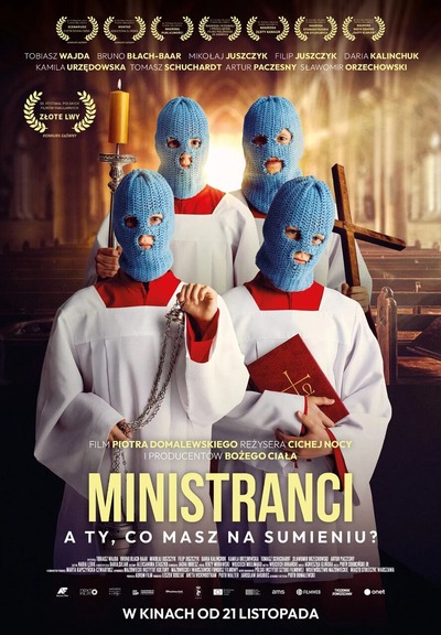 Plakat wydarzenia: Ministranci - przedpremiera