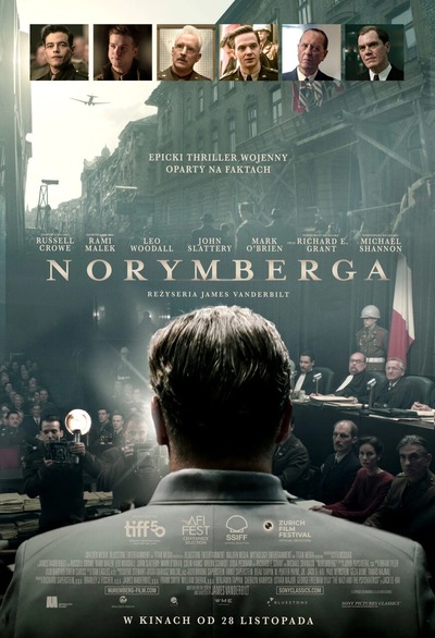 Plakat wydarzenia: Norymberga + postekcja filmowa - Instytut Polityk Publicznych  