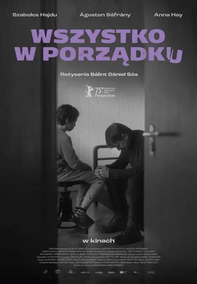 Plakat wydarzenia: Wszystko w porządku  