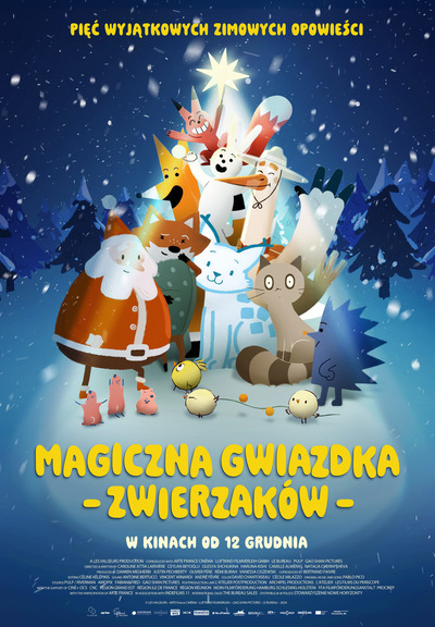 Plakat wydarzenia: Magiczna gwiazdka zwierzaków (dubbing) 