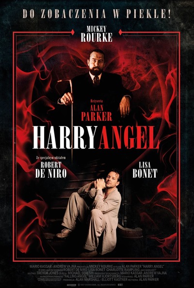 Plakat wydarzenia: Harry Angel - pokaz z taśmy 35 mm 