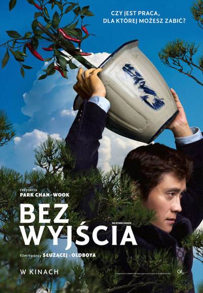 Plakat wydarzenia: Bez wyjścia (reż. Park Chan-wook) - przedpremiera 
