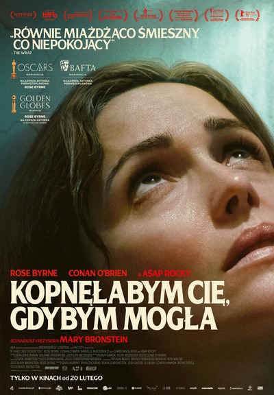 Plakat wydarzenia: KLAPS: Kopnęłabym cię, gdybym mogła  