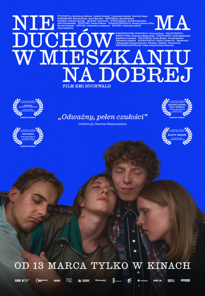 Plakat wydarzenia: Kino a psychoanaliza: Nie ma duchów w mieszkaniu na Dobrej  