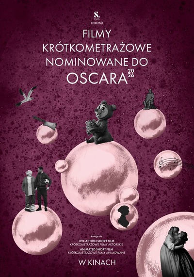 Plakat wydarzenia: Oscar 2026: Najlepszy krótkometrażowy film aktorski 