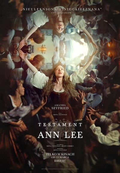 Plakat wydarzenia: Testament Ann Lee 