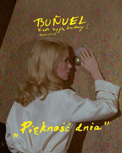 Plakat wydarzenia: Buñuel. Niech żyją kajdany: Piękność dnia 
