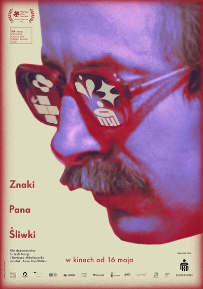 Plakat wydarzenia: Znaki Pana Śliwki  