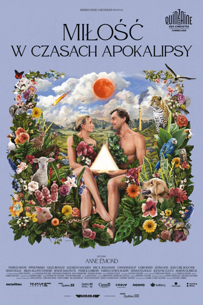 Plakat wydarzenia: Miłość w czasach apokalipsy 