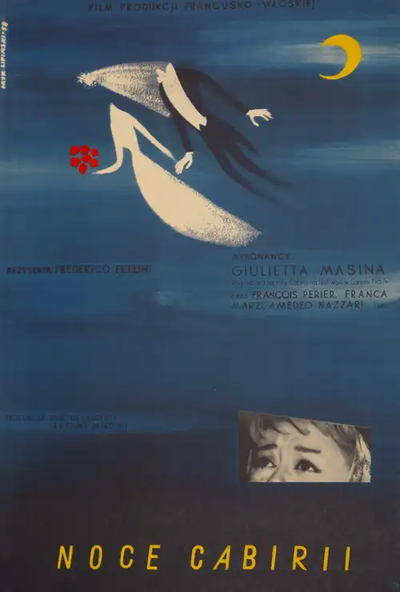 Plakat wydarzenia: FEDERICO FELLINI: ciao a tutti: Noce Cabirii 
