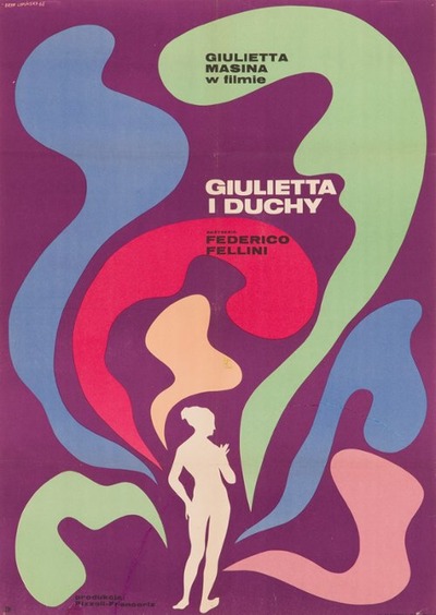 Plakat wydarzenia: FEDERICO FELLINI: ciao a tutti: Gulietta i duchy  