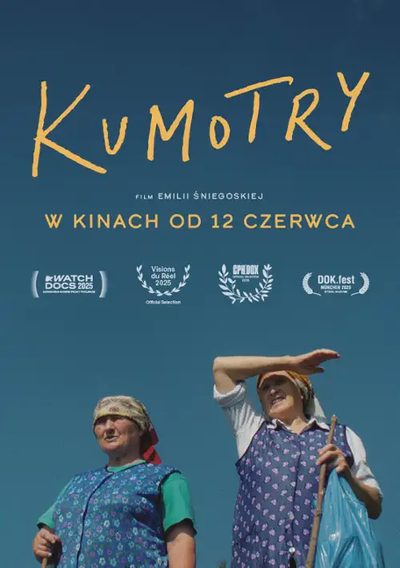 Plakat wydarzenia: Kumotry + dyskusja ze Stowarzyszeniem Twoje Korzenie w Polsce 