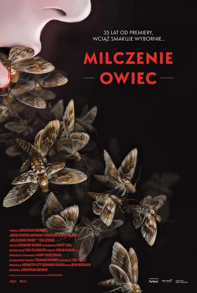 Plakat wydarzenia: Milczenie owiec 