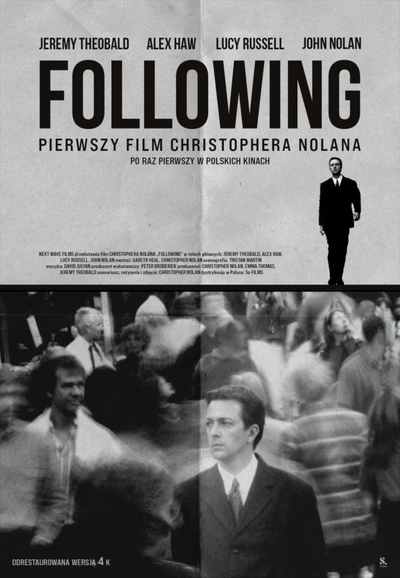 Plakat wydarzenia: Following 