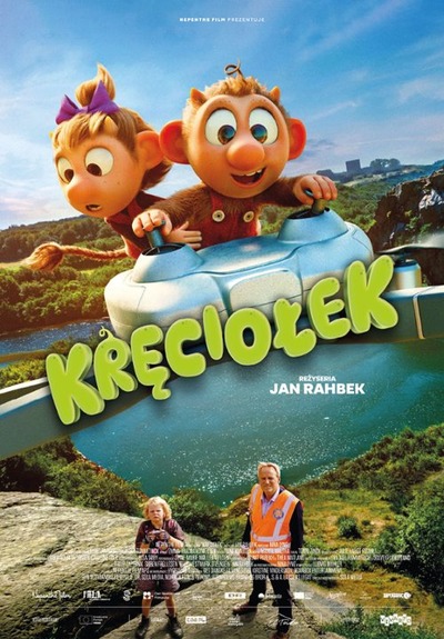Plakat wydarzenia: Kręciołek - dubbing 