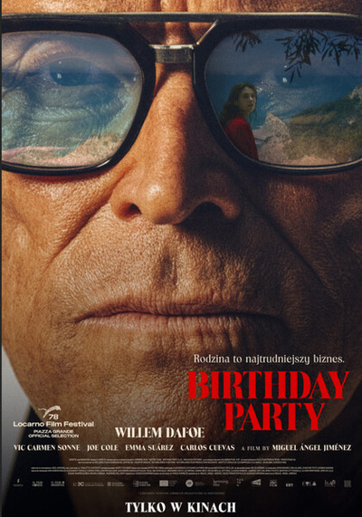 Plakat wydarzenia: Birthday Party 