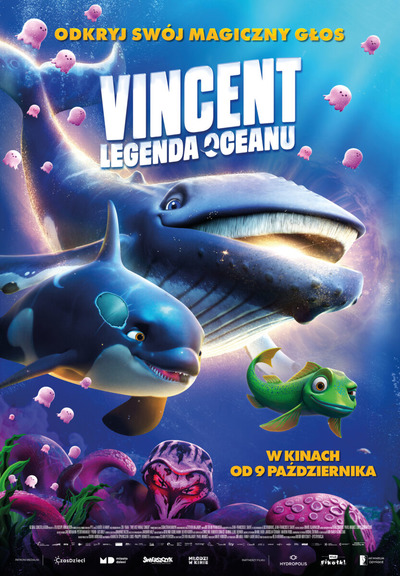 Plakat wydarzenia: Vincent. Legenda oceanu 
