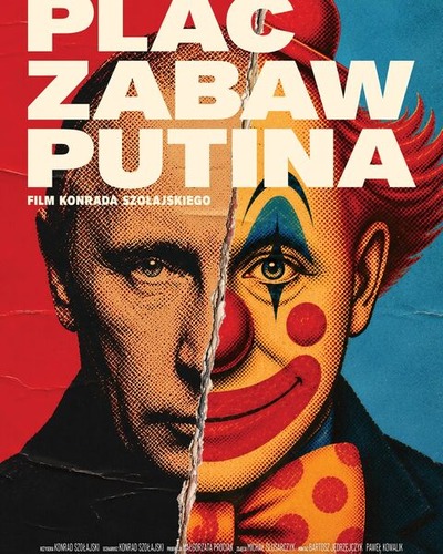 Plakat wydarzenia: Plac zabaw Putina 