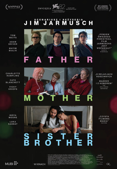 Plakat wydarzenia FATHER MOTHER SISTER BROTHER