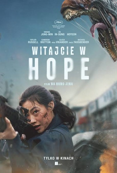 Plakat wydarzenia Witajcie w Hope