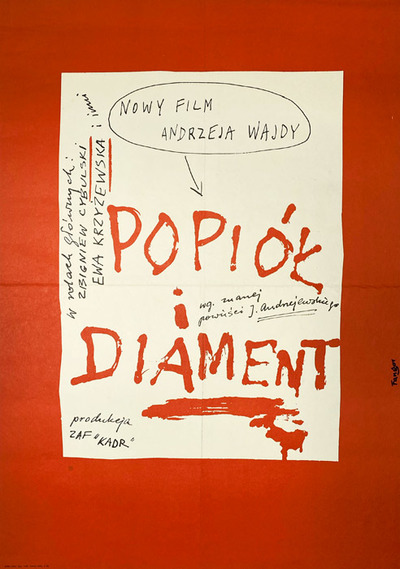 Plakat wydarzenia: WAJDA: re- wizje: Popiół i diament (+ ENG sub) 