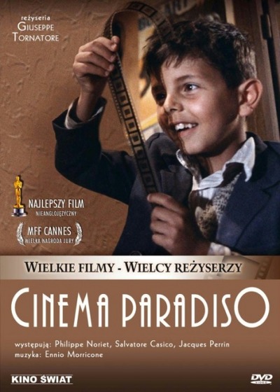 Plakat wydarzenia: Cinema Paradiso