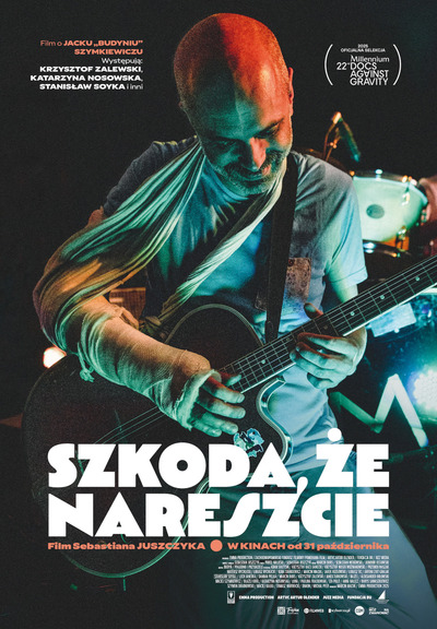 Plakat wydarzenia: Szkoda, że nareszcie