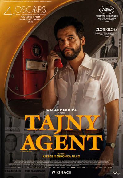 Plakat wydarzenia: Tajny agent 