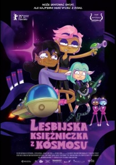 Plakat wydarzenia: Lesbijska księżniczka z kosmosu 