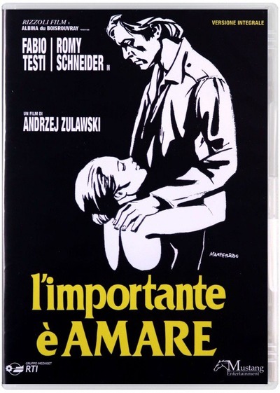 Plakat wydarzenia: Najważniejsze to kochać - Żuławski. Kino ekstazy 