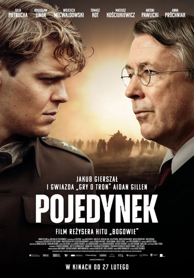 Plakat wydarzenia: Kino i historia: Pojedynek  
