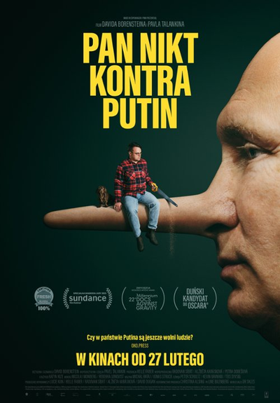 Plakat wydarzenia: Pan Nikt kontra Putin 