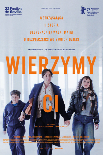 Plakat wydarzenia: Wierzymy ci 