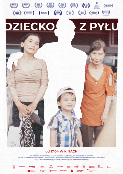 Plakat wydarzenia: Dziecko z pyłu 