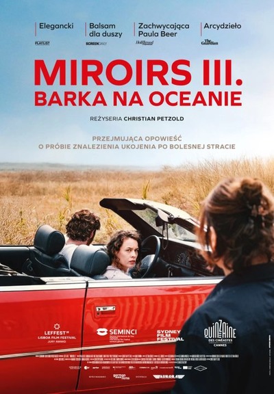 Plakat wydarzenia: Miroirs III. Barka na oceanie  