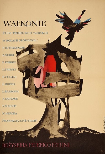 Plakat wydarzenia: DKF Pełna Sala: FEDERICO FELLINI: ciao a tutti: Wałkonie 
