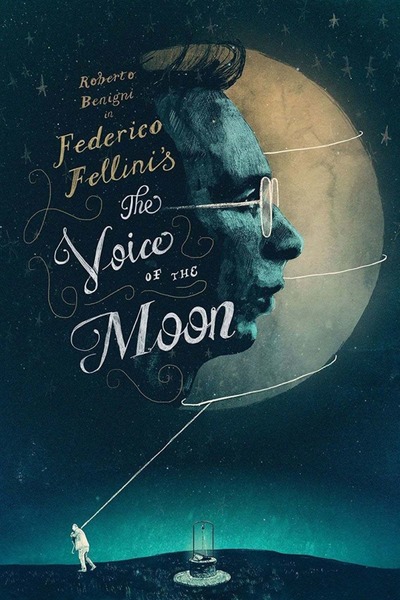 Plakat wydarzenia: FEDERICO FELLINI: ciao a tutti: Głos z księżyca 