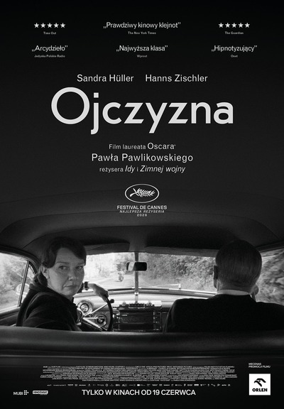 Plakat wydarzenia: Ojczyzna (reż. Paweł Pawlikowski) - przedpremiera 