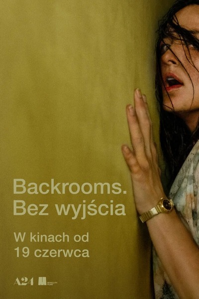 Plakat wydarzenia: Backrooms. Bez wyjścia 