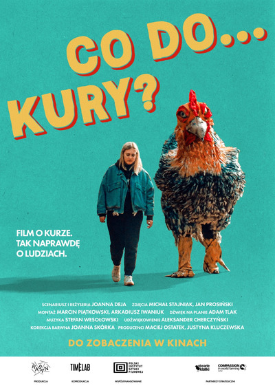 Plakat wydarzenia: Co do… kury? 