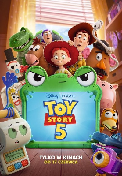 Plakat wydarzenia: Toy Story 5- dubbing 