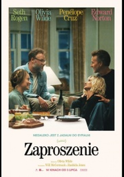Plakat wydarzenia: Zaproszenie 