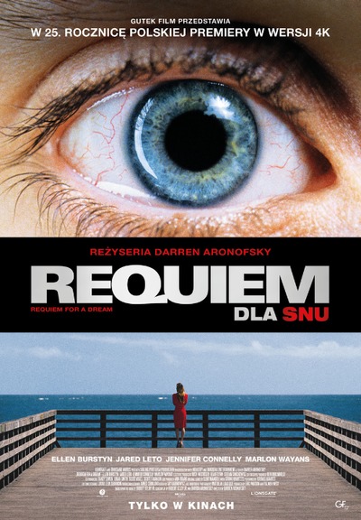 Plakat wydarzenia: Requiem dla snu  