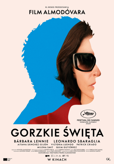 Plakat wydarzenia: Gorzkie święta - przedpremiera (przegląd filmów Almodóvara) 
