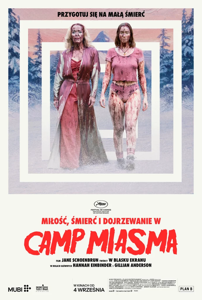 Plakat wydarzenia: Miłość, śmierć i dojrzewanie w Camp Miasma - przedpremiera 