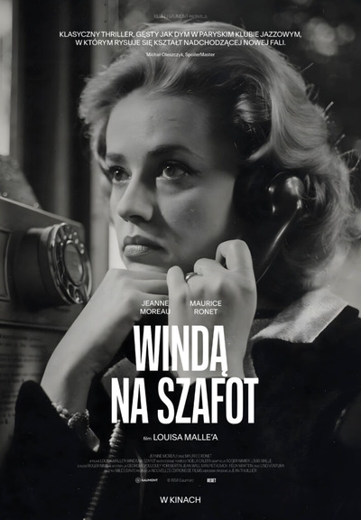 Plakat wydarzenia: Windą na szafot 