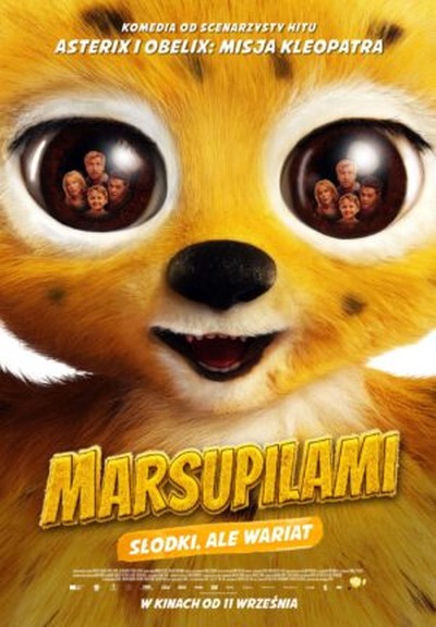 Plakat wydarzenia: Marsupilami- dubbing 