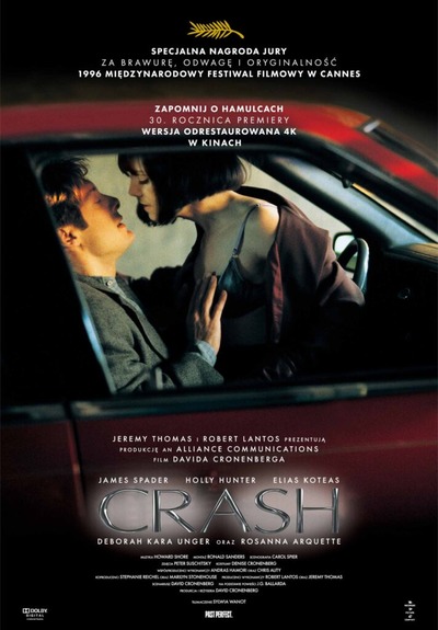 Plakat wydarzenia: Crash 