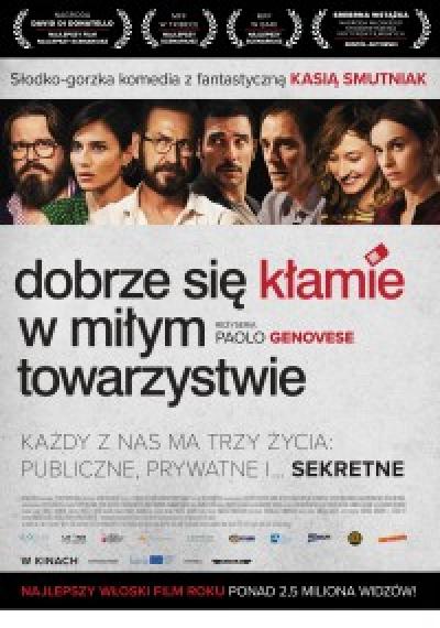 Plakat wydarzenia: Dobrze się kłamie w miłym towarzystwie 
